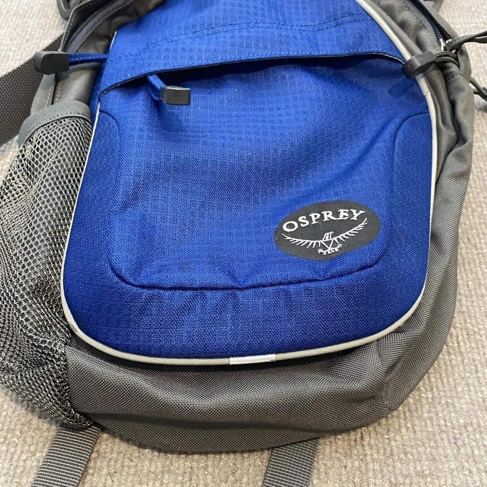 Osprey Veer Waist Pack Blue Gray Hiking Travel Sling Bag Outdoor 5L Hip Pack